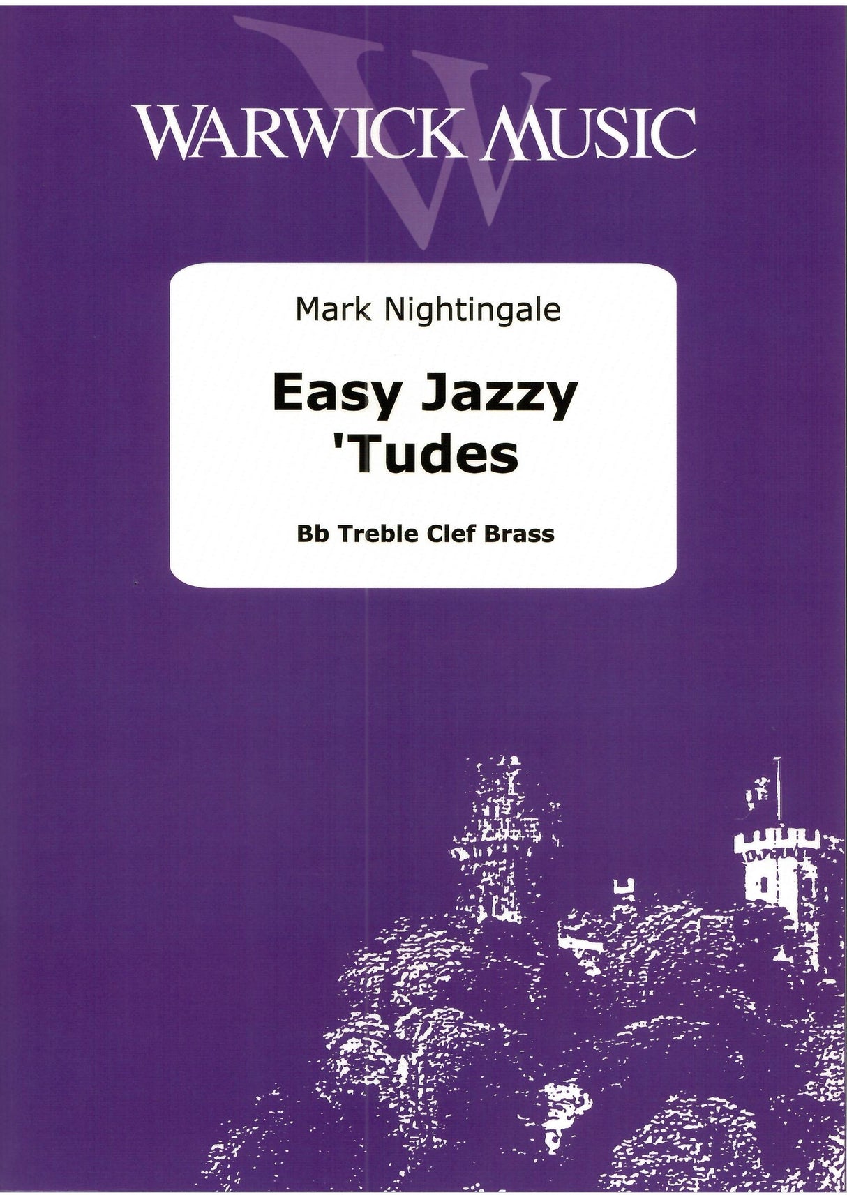 Easy Jazzy 'Tudes - Bb Treble Cleff
