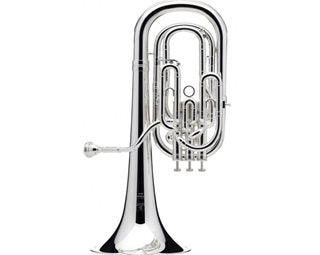 Besson Silver Baritone Besson Sovereign Baritone - Silver Plate – Prozone Music Ltd