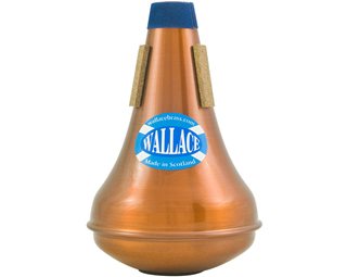 Wallace Collection trumpet straight- all copper
