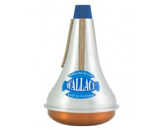 Wallace Collection Copper bottom straight mute-piccolo tpt