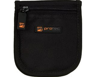 Protec 3 piece zippered mouthpiece pouch