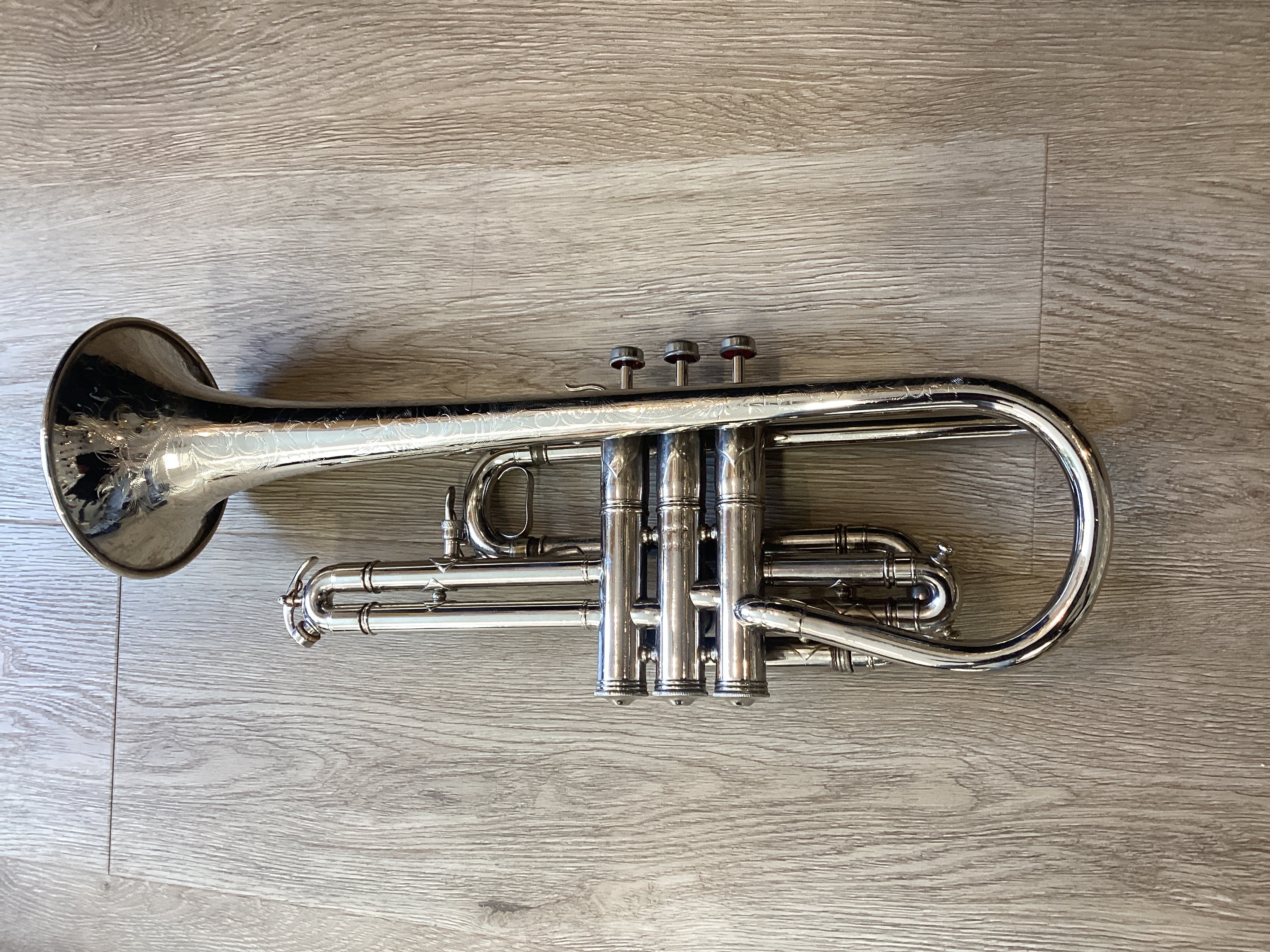 Blessing Scholastic トランペット マウスピース付き