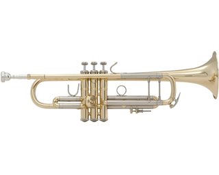 Bach Strad 180ML37G ML Bore w/Gold brass bell