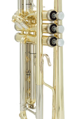 B&S Challenger 2 Bb Trumpet - Reversed Leadpipe, Lacquer, 37 Bell
