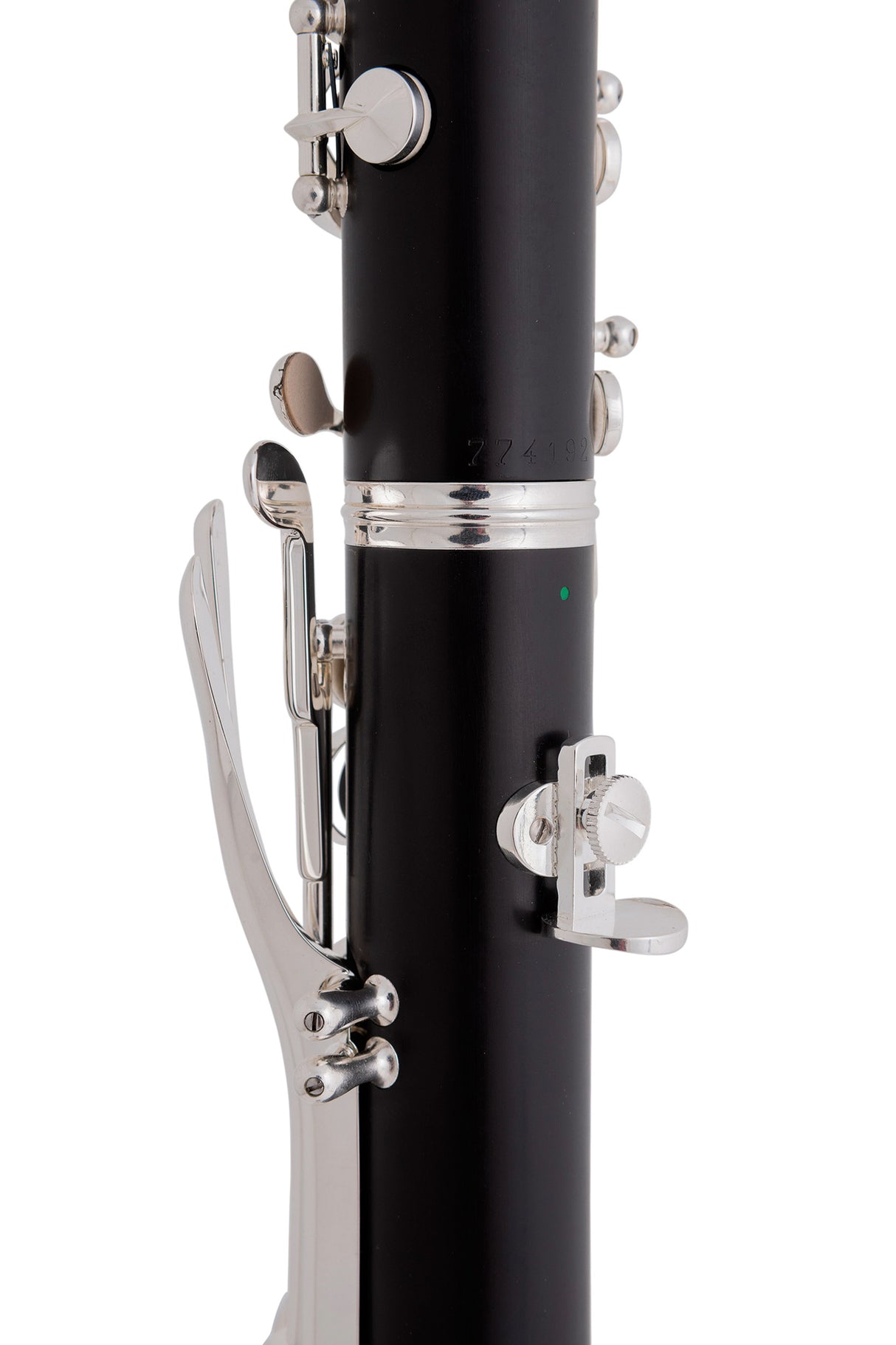Buffet R13 Greenline Bb Clarinet, Silver Plated