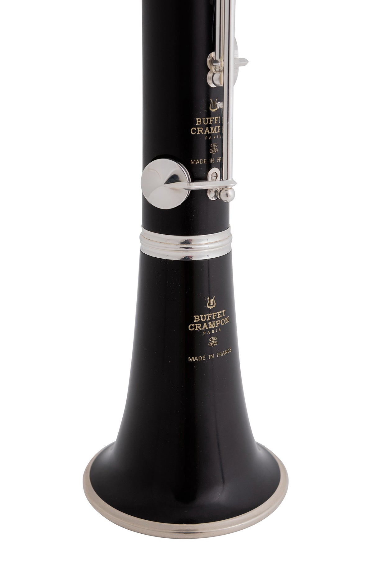Buffet R13 Greenline Bb Clarinet, Silver Plated