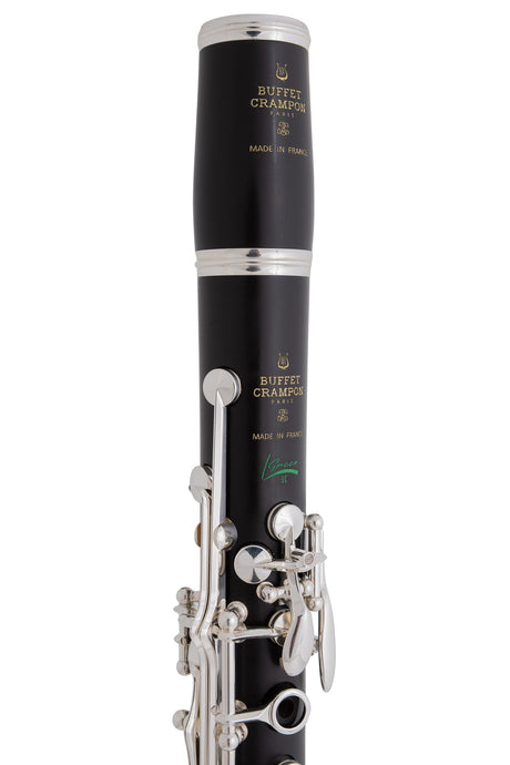 Buffet R13 Greenline Bb Clarinet, Silver Plated