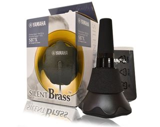 Yamaha silent brass SB7X for Trumpet