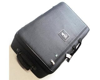 Marcus Bonna Case for 4 trumpets and laptop