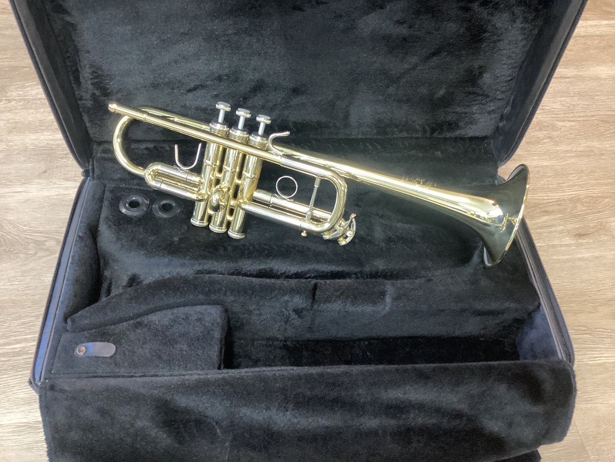 B&S Challenger II 3136 C Trumpet - Lacquer