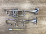 Pre Owned Gen 1 Edwards C Trumpet - Silver Plate