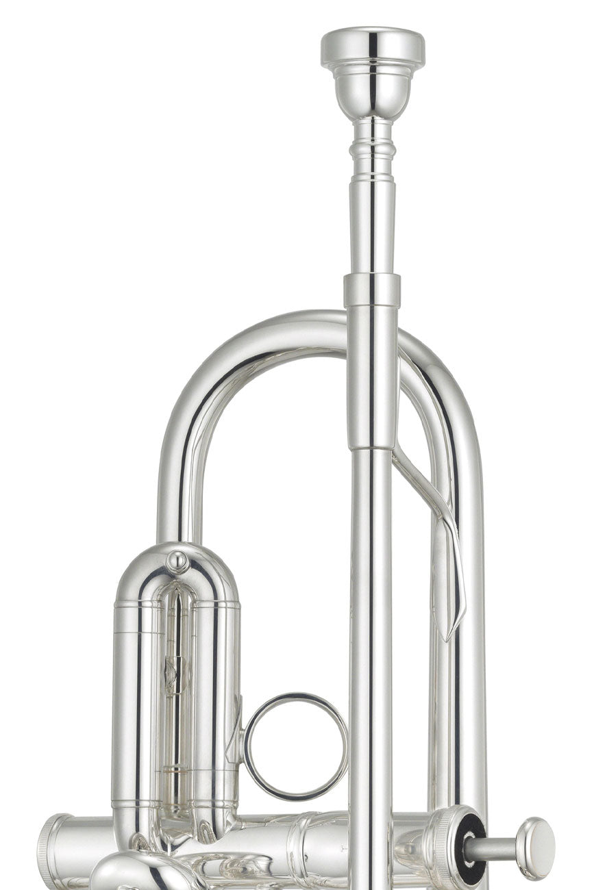 Yamaha YTR8335RGS Reversed Leadpipe, Gold Brass Bell - Silver Plate