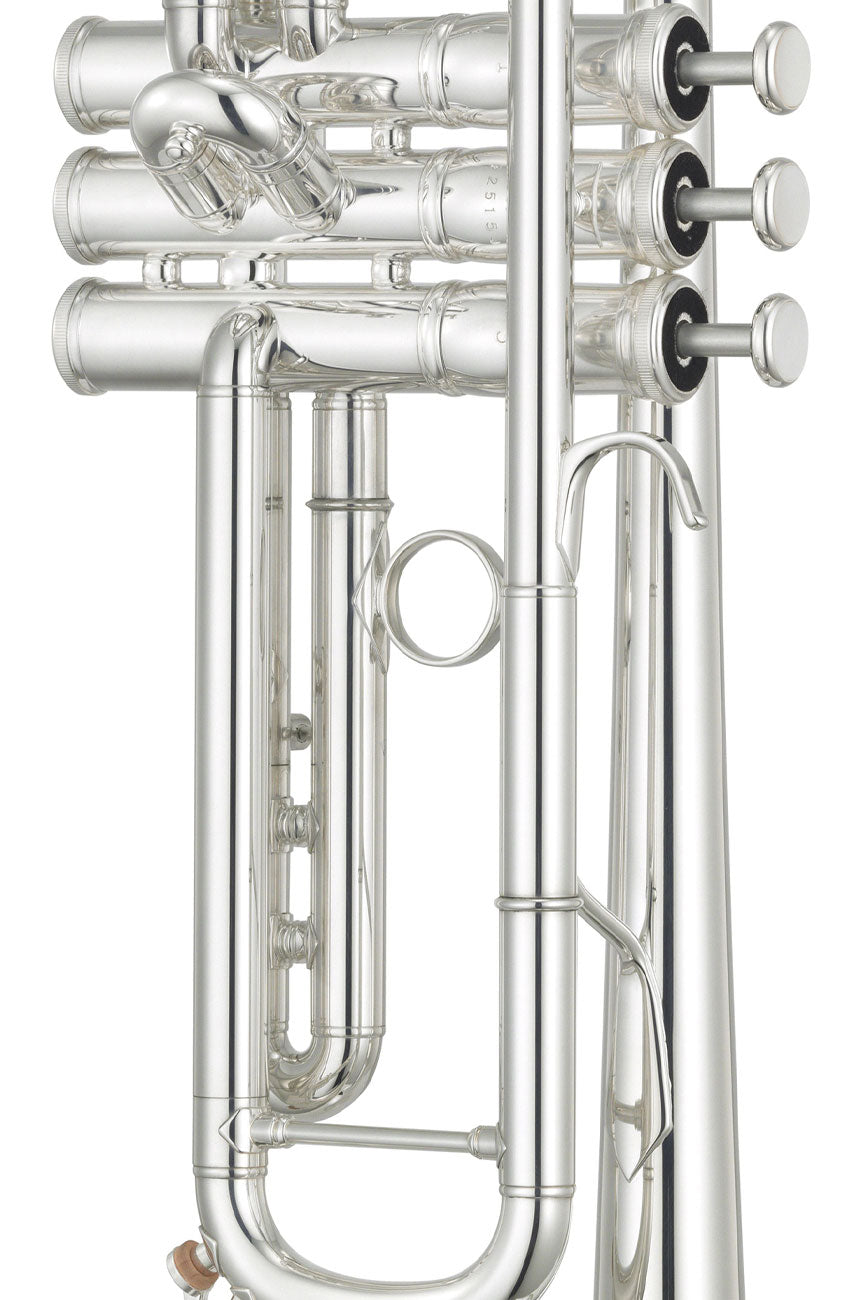 Yamaha YTR8335RGS Reversed Leadpipe, Gold Brass Bell - Silver Plate