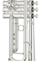 Yamaha YTR8335RGS Reversed Leadpipe, Gold Brass Bell - Silver Plate