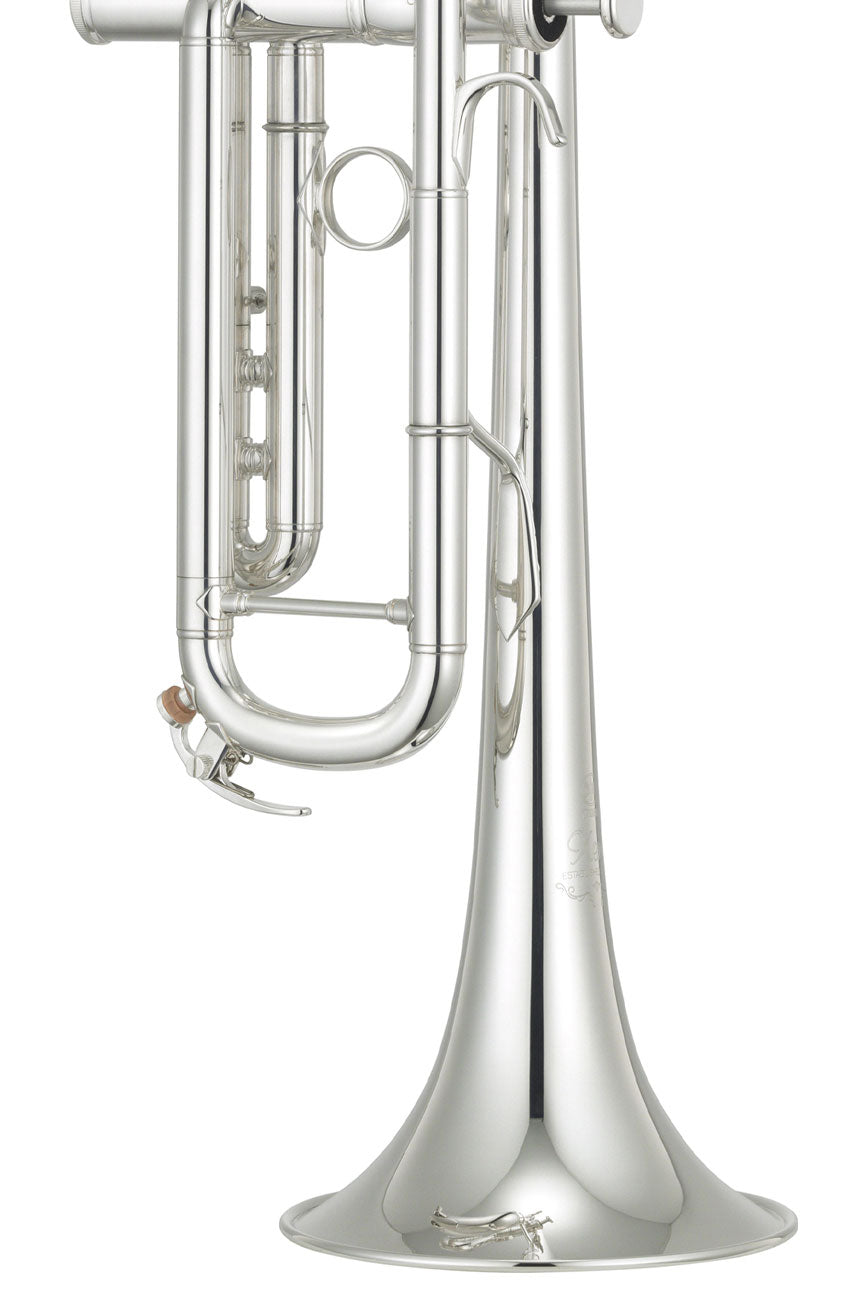Yamaha YTR8335RGS Reversed Leadpipe, Gold Brass Bell - Silver Plate