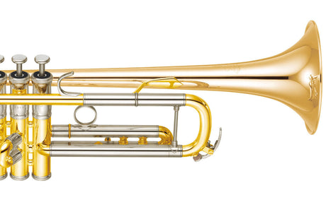 Yamaha YTR8335RG Bb Trumpet Gold Brass Bell - Lacquer