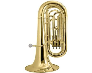 Besson BE187 Bb Tuba 3 Valves Lacquered