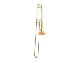 Yamaha 445 Gold brass bell ML trombone