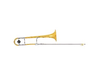 King 3B plus trombone