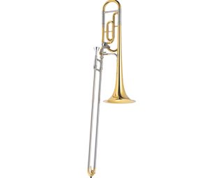 King Legend 3B tenor trb with F attachment outfit