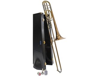 Conn 88H Bb/F tenor trombone