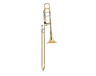 Bach 42BO open wrap Bb/F tenor trombone