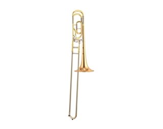 Yamaha 448 large bore Bb/F tenor trombone