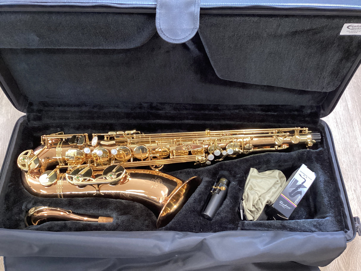 Pre Owned Selmer liberty Tenor Saxophone - Red Brass