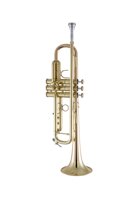 Bach Apollo Bb Trumpet 170S43GYR - Silver Plate