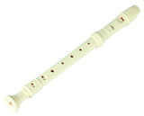 Aulos Descant Recorder 303B Elite - Ivory