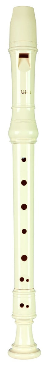Aulos Descant Recorder 303B Elite - Ivory