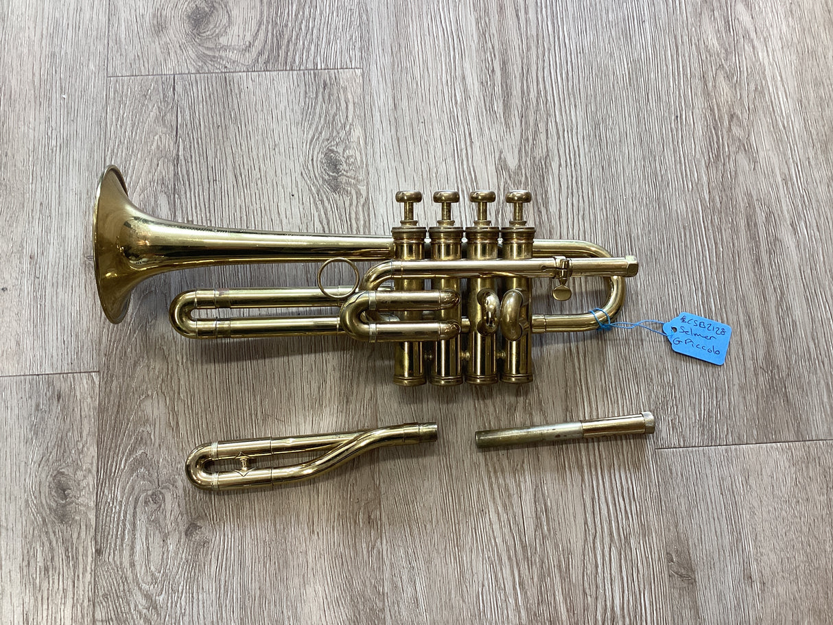 Pre Owned Selmer G piccolo