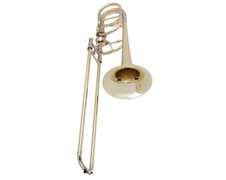 Axial Flow Rotor for Bass trombone..