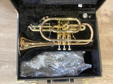 Pre Owned Yamaha YCR8335G Neo Cornet - Lacquer