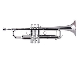 Schilke S22 HD Bb trumpet Large Bore, ML bell, yellow brass, silver plated
