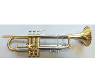 Bach Stradivarius 25 large bore Trumpet - lacquer #137542