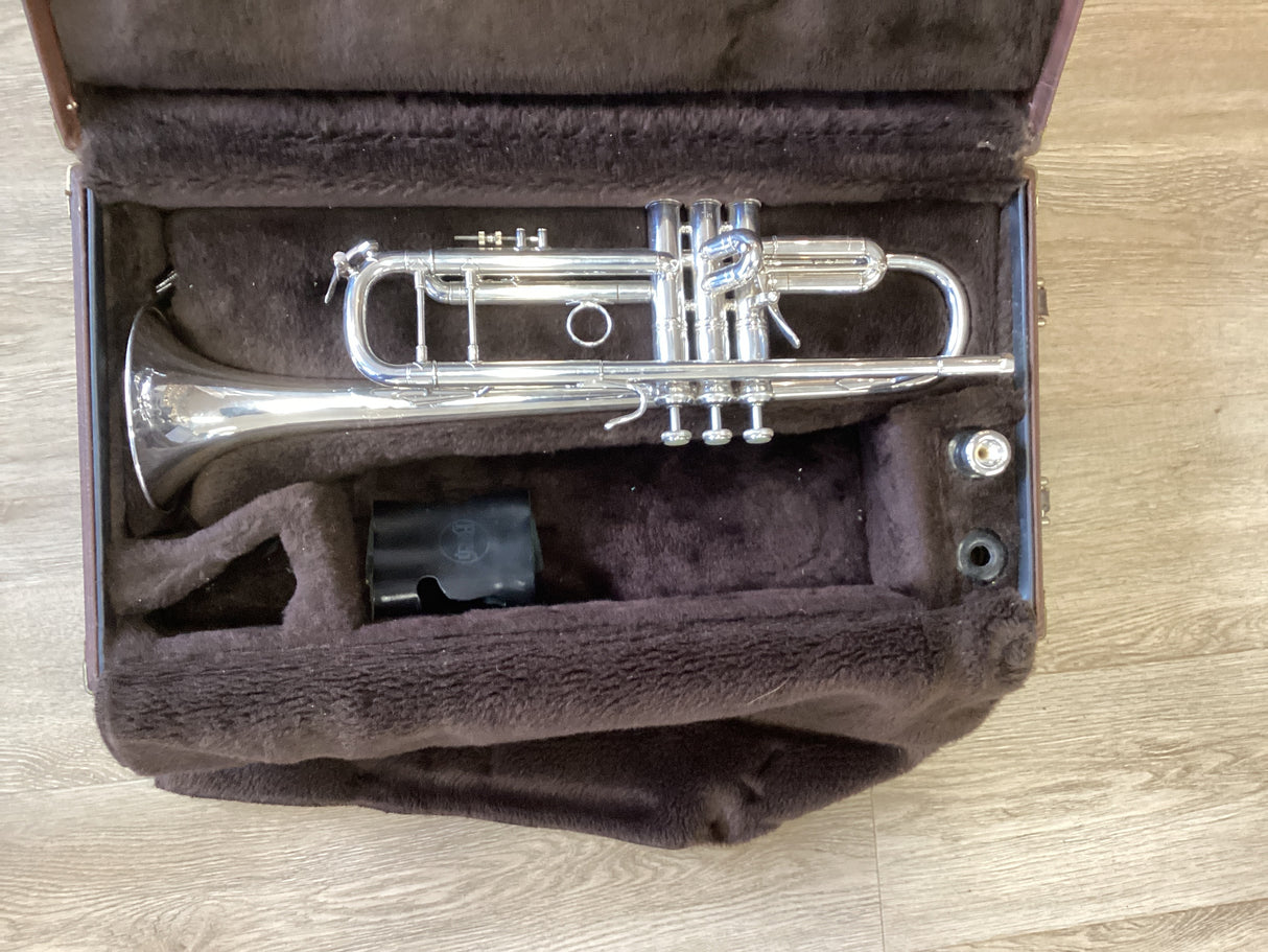 Pre Owned Bach Stradivarius 37 Bb- Silver Plate