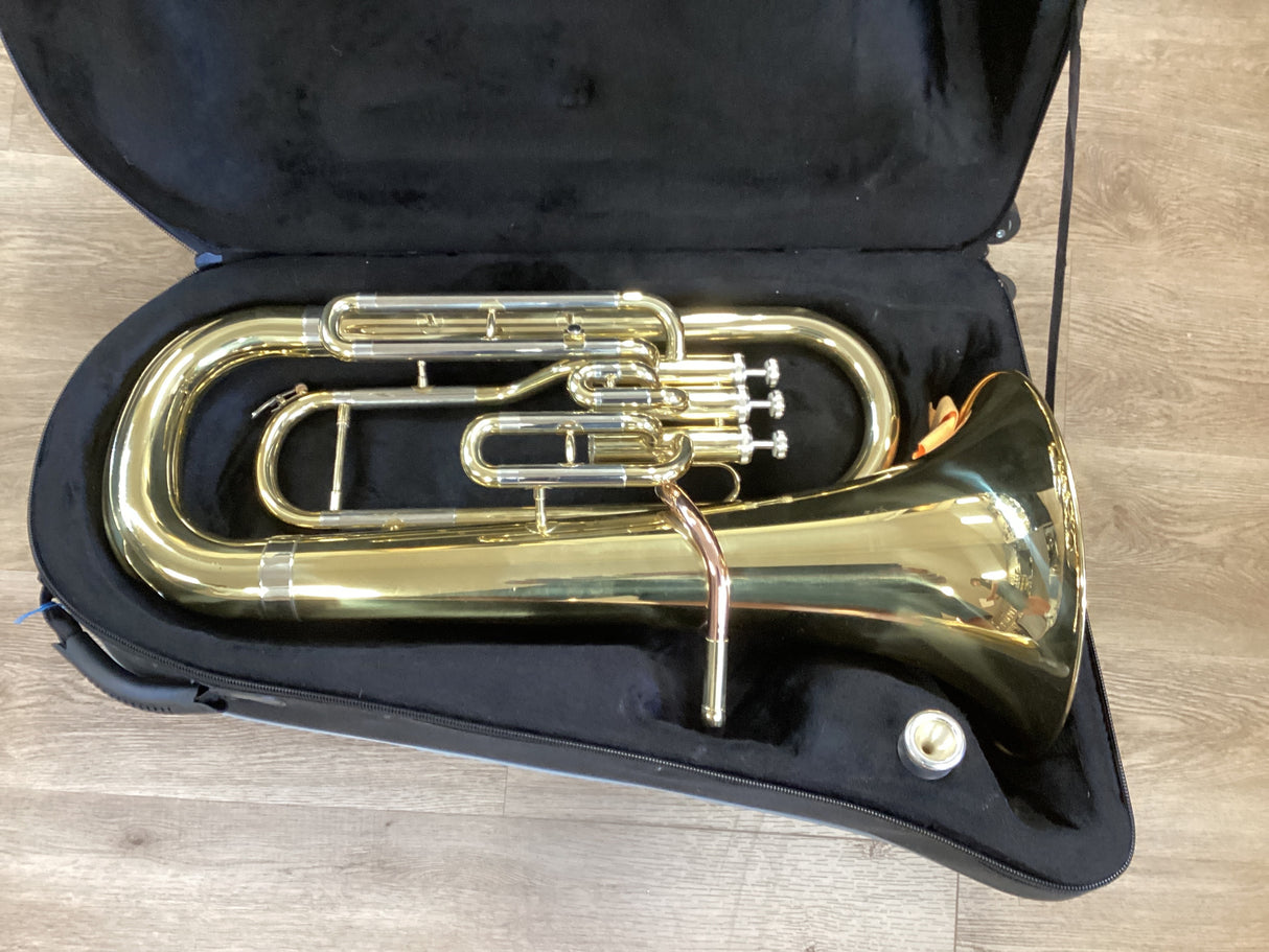 Ex Rental Elkhart 100EH 3 Valve Euphonium