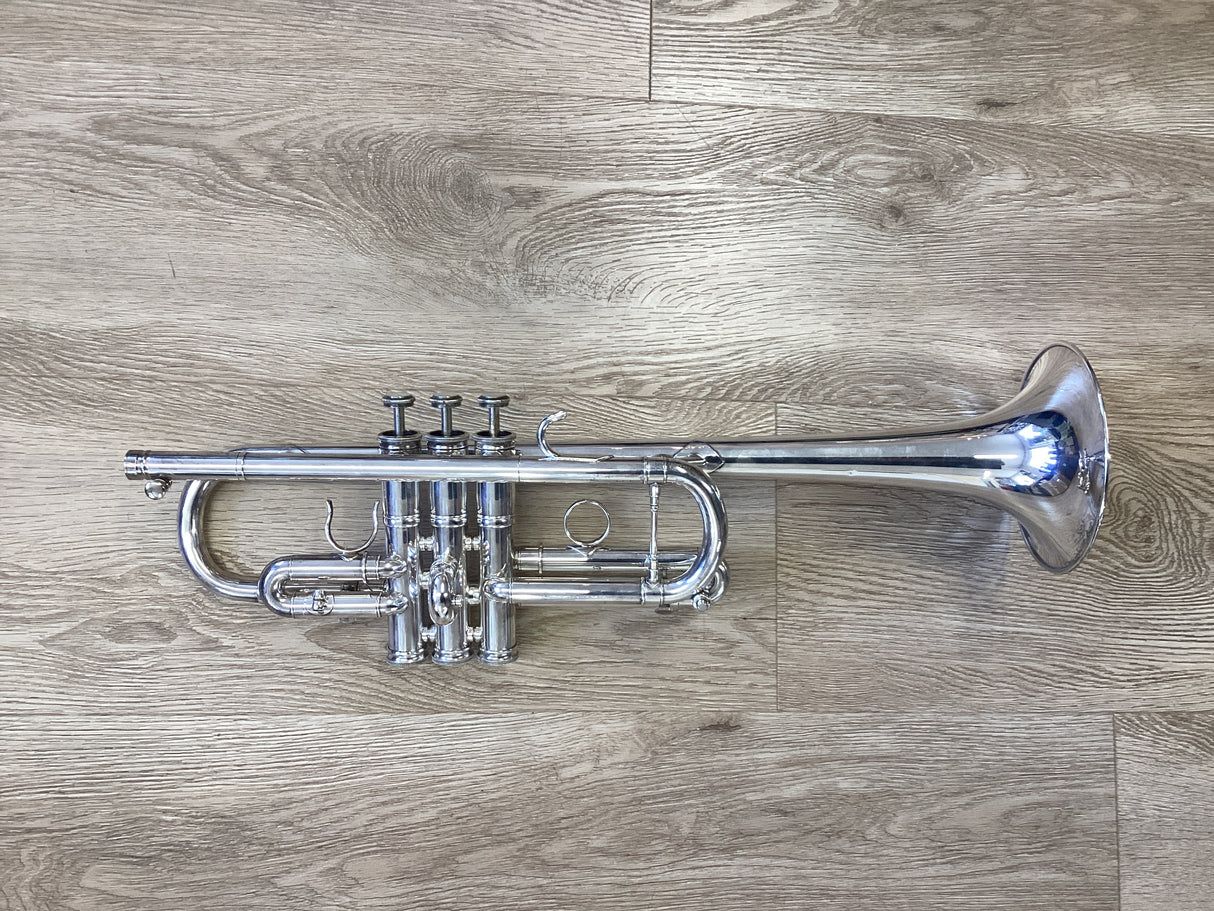 Pre Owned Gen 1 Edwards C Trumpet - Silver Plate