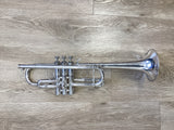Pre Owned Gen 1 Edwards C Trumpet - Silver Plate