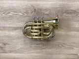 Pre Owned Classic 800 Series Pocket Trumpet