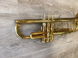 Pre Owned Smith Watkins R25 Trumpet - Gold Lacquer