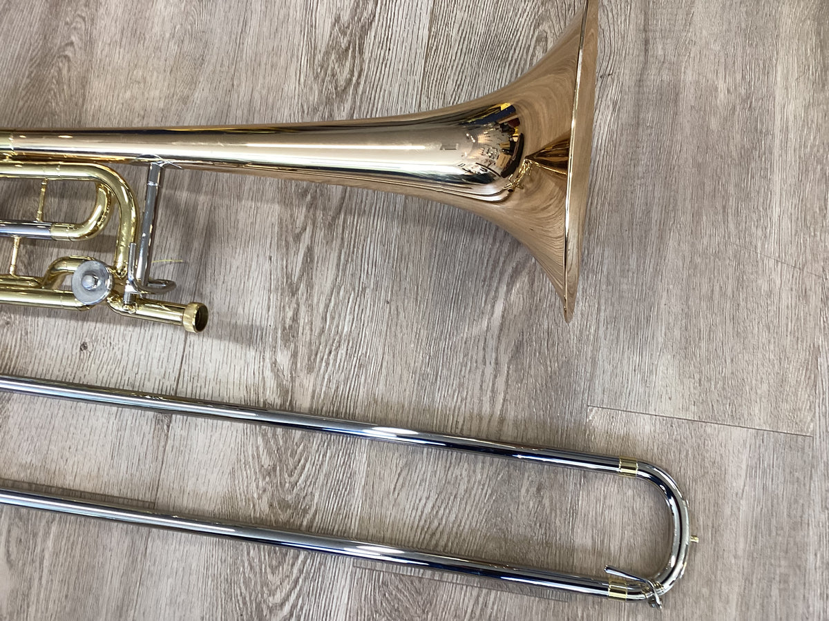 Yamaha YBL421G Bass Trombone - Lacquer