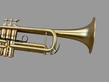 Yamaha YTR8335LA Bb Trumpet - Custom Matte Finish