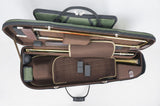 Marcus Bonna Double Case for 2 Detachable Bell Trombones (Tenor and Jazz) - Black Nylon