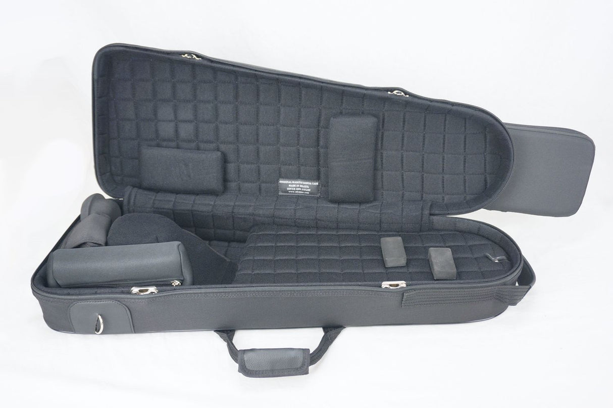 Marcus Bonna Case for Detachable Bell Tenor Trombone MB-2 - Black Nylon