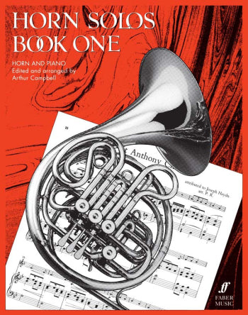 Horn Solos Book 1: French Horn & Piano
