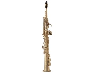Yanagisawa SW01U Soprano Saxophone Unlacquered