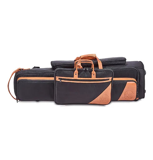 Gard Elite Tenor Trombone Gig Bag, 8" Synthetic with Leather Trim , music folio