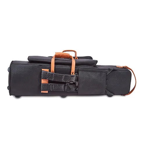 Gard Elite Tenor Trombone Gig Bag, 8" Synthetic with Leather Trim , music folio
